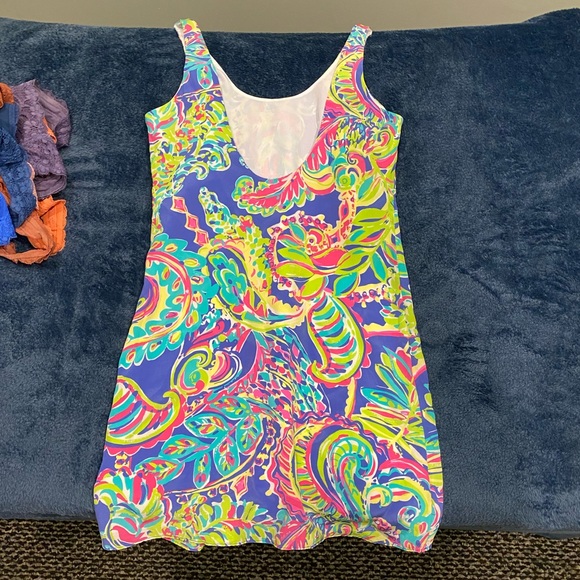 Lily Pulitzer shift dress - Picture 2 of 4